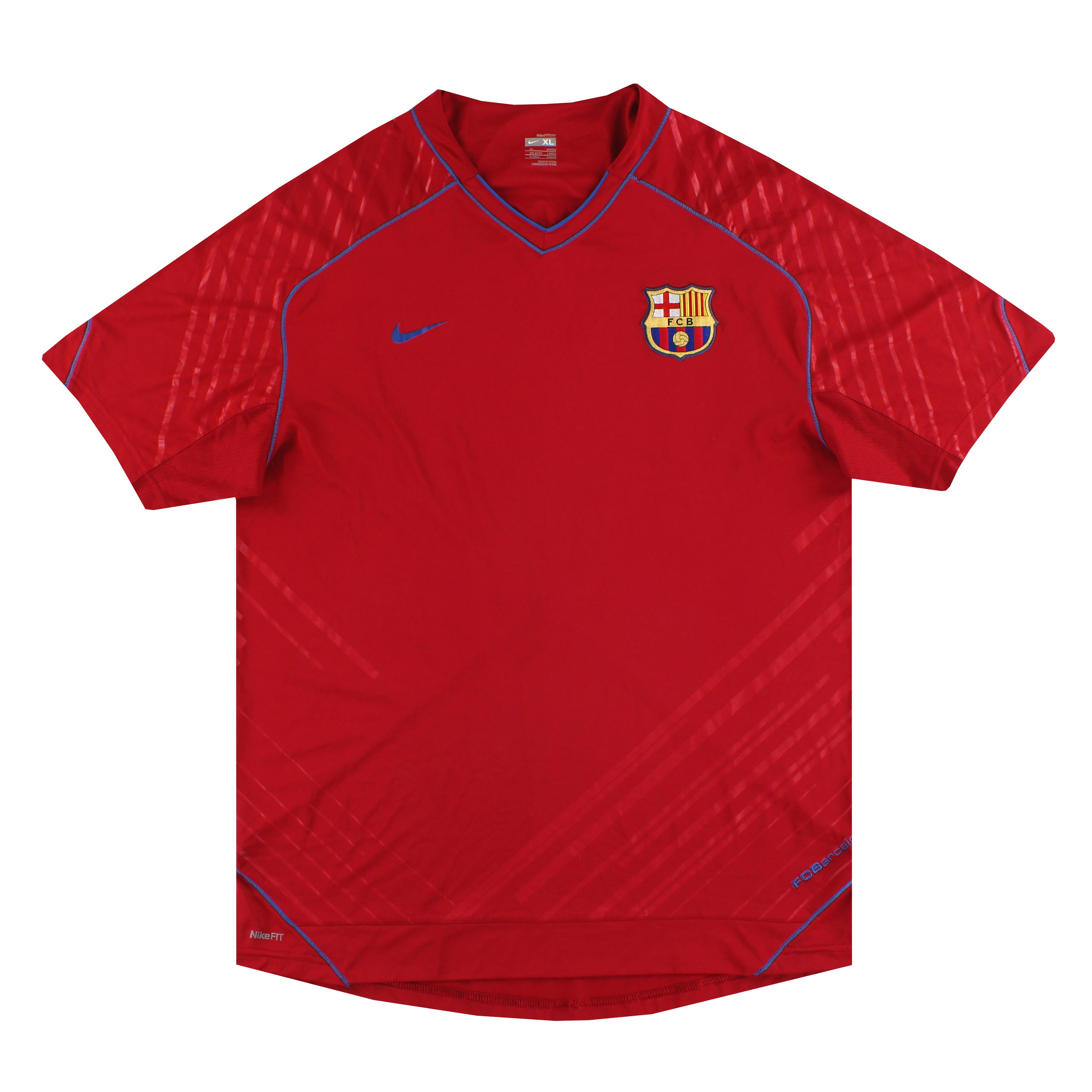 2011-12 Barcelona Nike Home Shirt M 419877-486 | Vintage Football