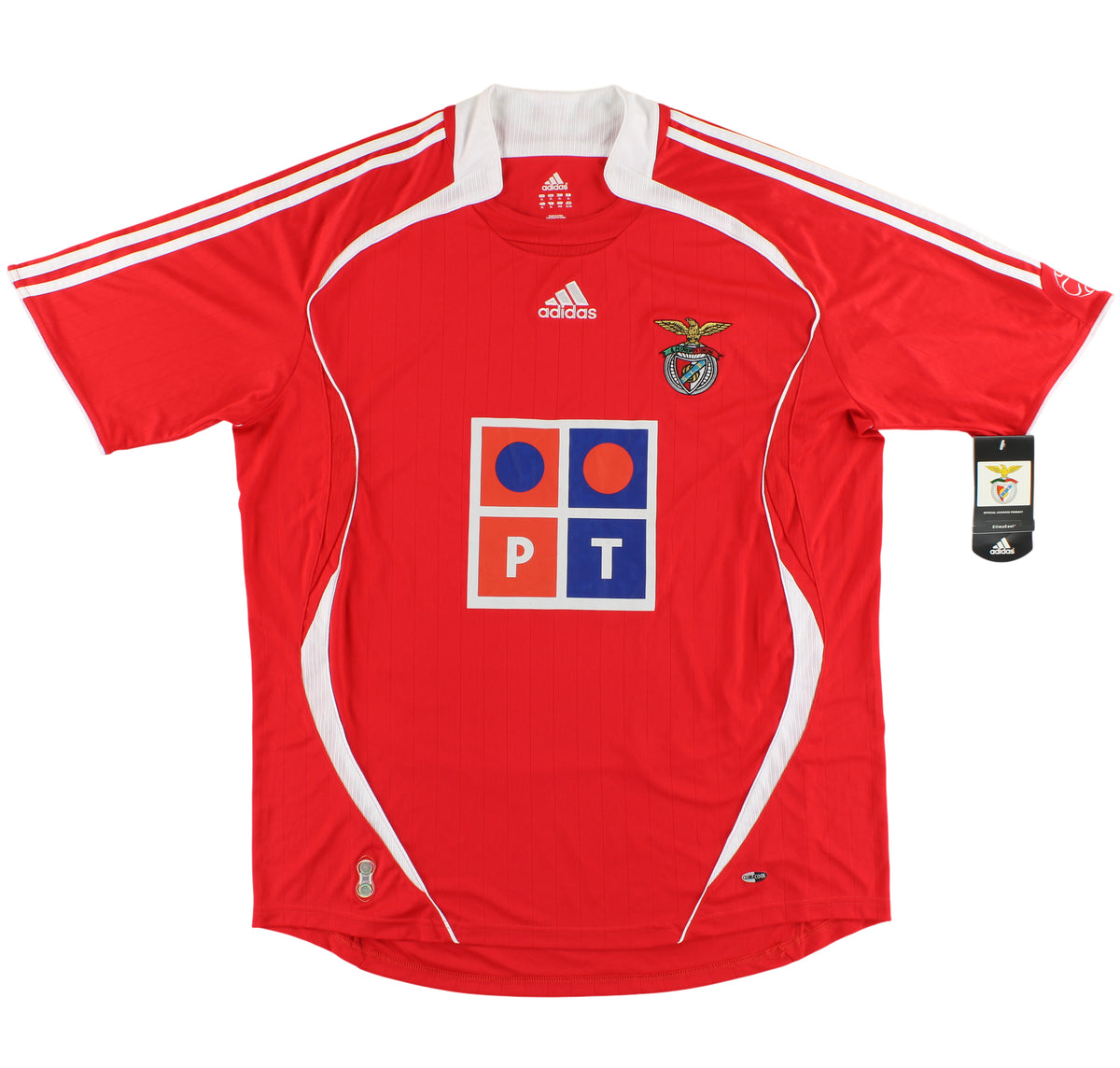 2006-07 Benfica adidas Home Shirt *w/tags* XL