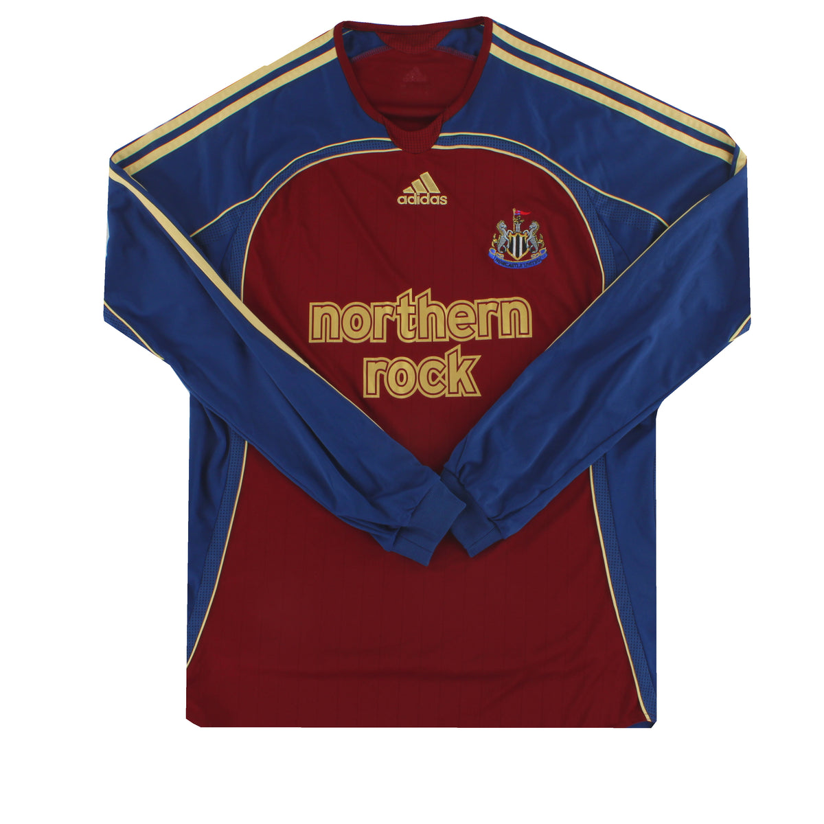 2006-07 Newcastle adidas Away Shirt L/S XL 060782 | Vintage 