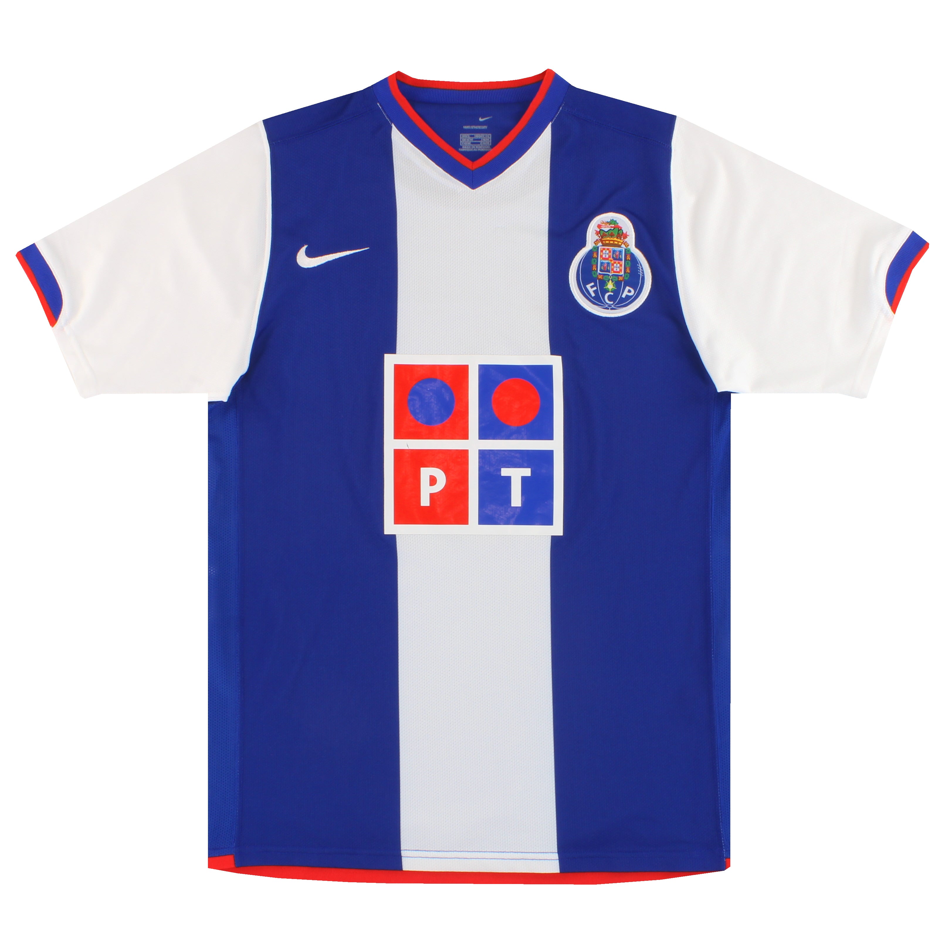 2006-07 Porto Nike Home Shirt S | Vintage Football Shirts