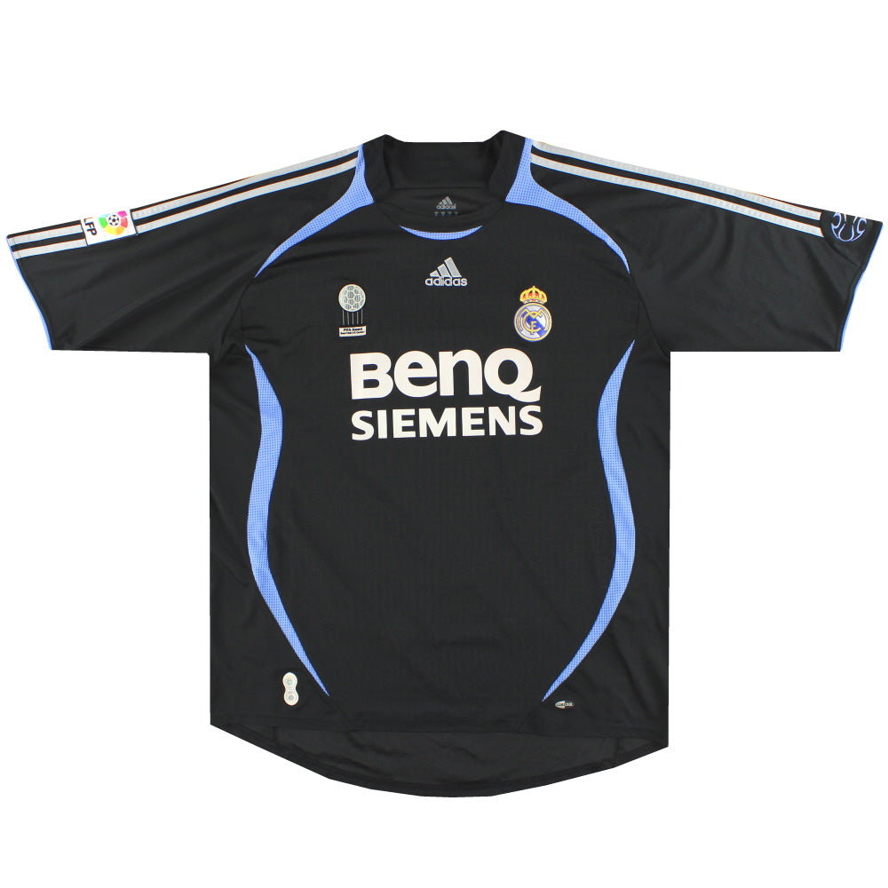 2006-07 Real Madrid adidas Goalkeeper Shirt XL 060838 | Vintage