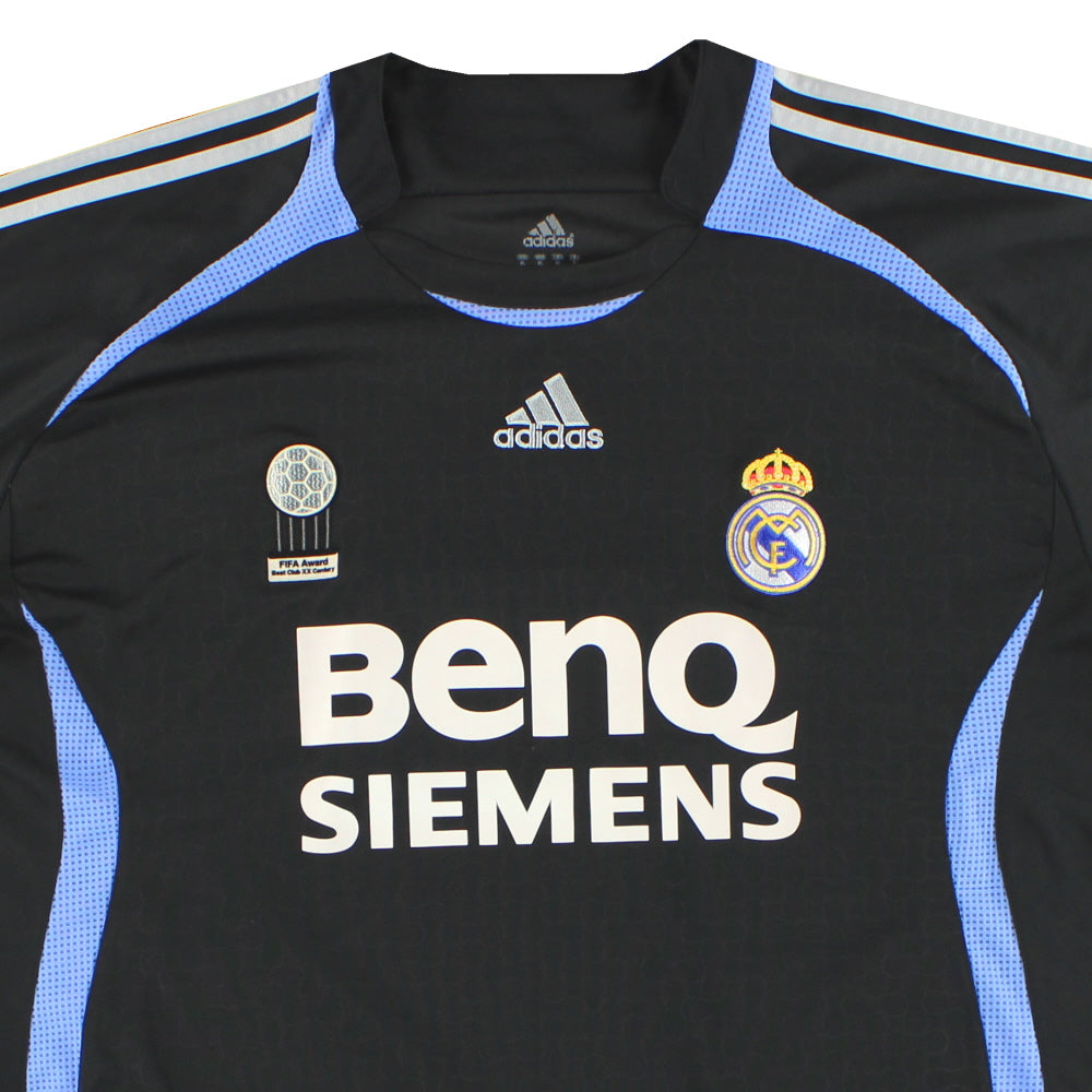 2006-07 Real Madrid adidas Goalkeeper Shirt XL 060838 | Vintage