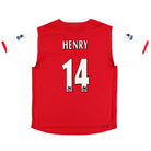 2006-08 Arsenal Home Shirt Henry #14 *Mint* L Football Shirt