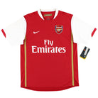 2006-08 Arsenal Nike Home Shirt *w/tags* M Football Shirt