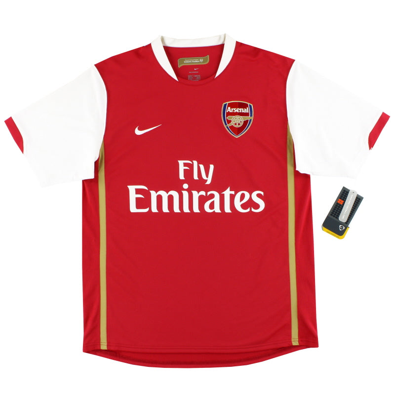 2006-08 Arsenal Nike Home Shirt *w/tags* M Football Shirt