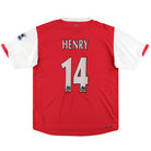 2006-08 Arsenal Nike Home Shirt Henry #14 L Football Shirt