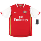 2006-08 Arsenal Nike Home Shirt *w/tags* M Football Shirt