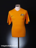 2006-08 Australia Home Shirt L Football Shirt