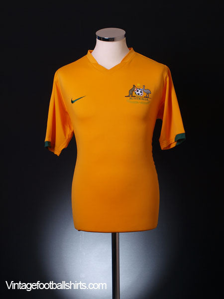 2006-08 Australia Home Shirt L Football Shirt