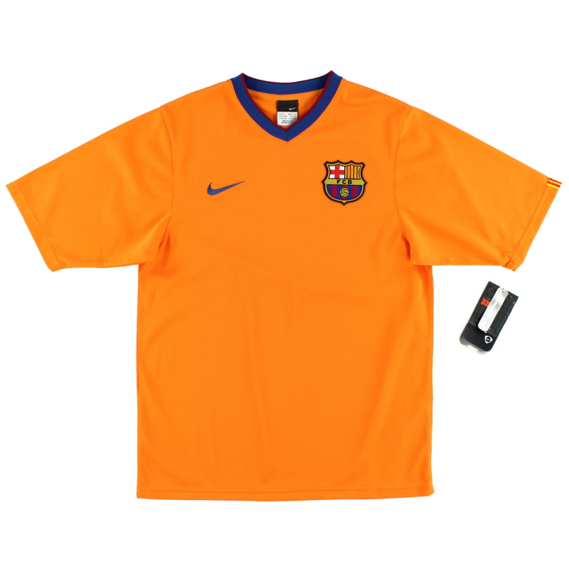 2006-08 Barcelona Basic Away Shirt *w/tags* S Football Shirt