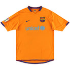 2006-08 Barcelona Nike Away Shirt L Football Shirt