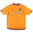 2006-08 Barcelona Nike Away Shirt XL Football Shirt