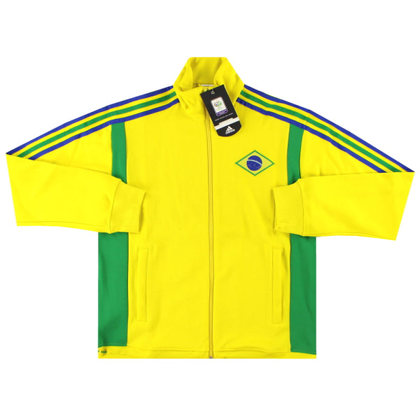 2006-08 Brazil adidas World Cup Track Top *BNIB* S 503249
