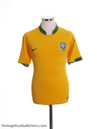 2006-08 Brazil Home Shirt M Football Shirt