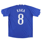 2006-08 Brazil Nike Away Shirt Kaka #8 *Mint* XL Football Shirt