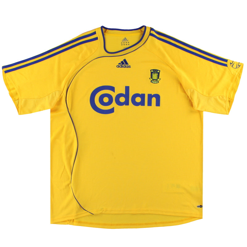 2006-08 Brondby adidas Home Shirt M Football Shirt