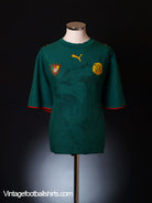 2006-08 Cameroon Home Shirt *Mint* M Football Shirt