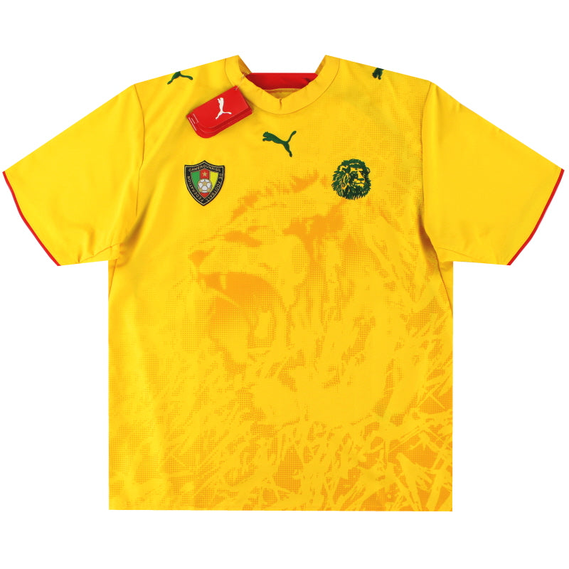 2006-08 Cameroon Puma Away Shirt *w/tags* XL 732082- | Vintage