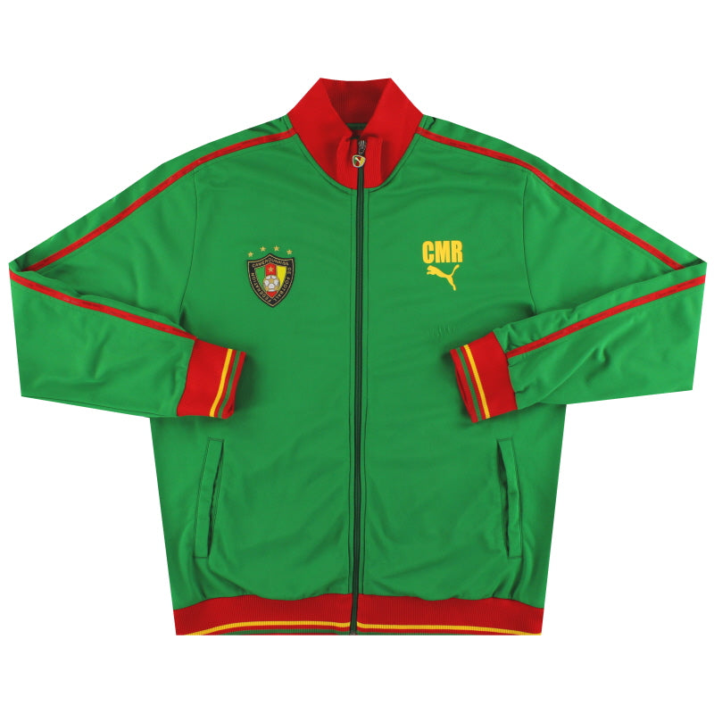 2006-08 Cameroon Puma Track Jacket XL Jacket