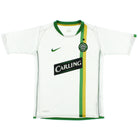 2006-08 Celtic European Shirt L.Boys Football Shirt