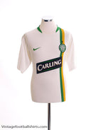 2006-08 Celtic European Shirt L Football Shirt
