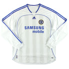2006-08 Chelsea adidas Away Shirt L/S *As New* XXL Football Shirt