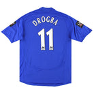 2006-08 Chelsea adidas 'Carling Cup Final' Home Shirt Drogba #11 *w/tags* L Football Shirt