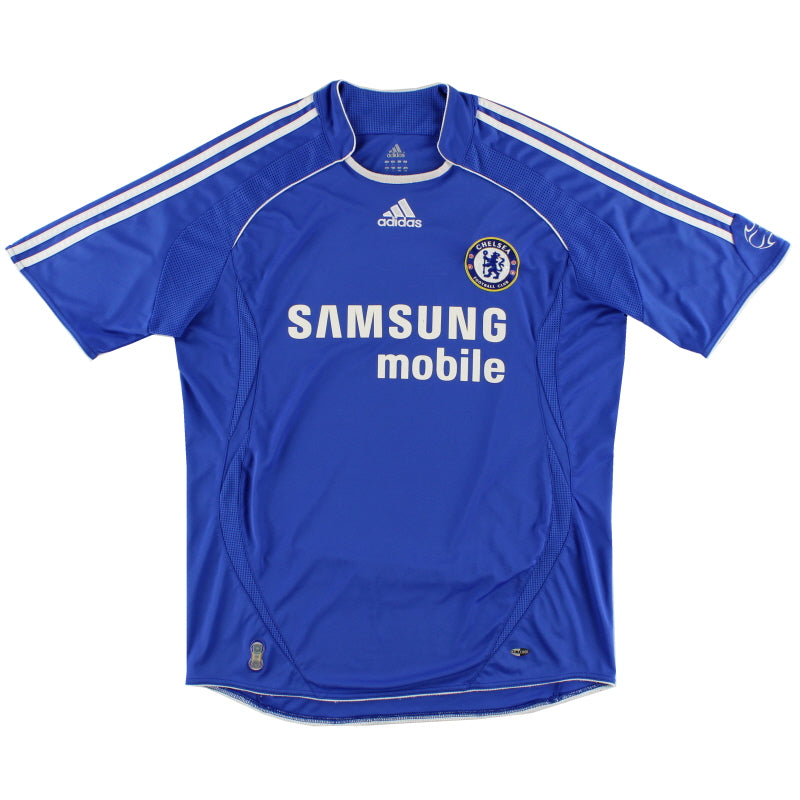 2006-08 Chelsea adidas Home Shirt L Football Shirt