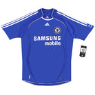 2006-08 Chelsea adidas Home Shirt *BNIB* M Football Shirt