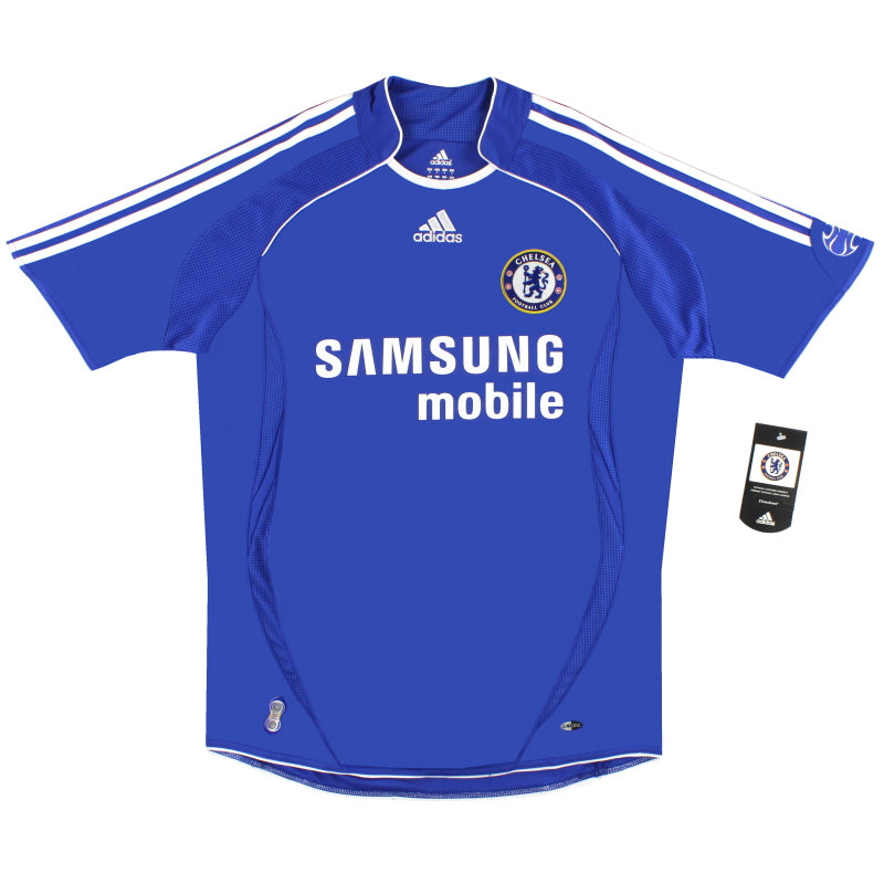 2006-08 Chelsea adidas Home Shirt *BNIB* M Football Shirt