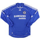 2006-08 Chelsea adidas Home Shirt L/S L Football Shirt