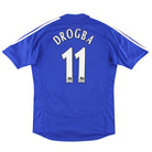 2006-08 Chelsea adidas Home Shirt Drogba #11 M Football Shirt