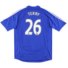 2006-08 Chelsea adidas Home Shirt Terry #26 L Football Shirt