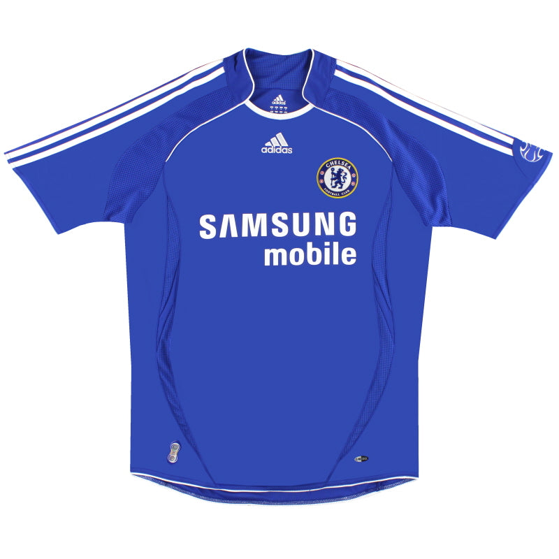 2006-08 Chelsea adidas Home Shirt S Football Shirt
