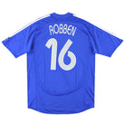 2006-08 Chelsea adidas Home Shirt Robben #16 *Mint* L Football Shirt