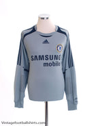 2006-08 Chelsea Goalkeeper Shirt L Football Shirt
