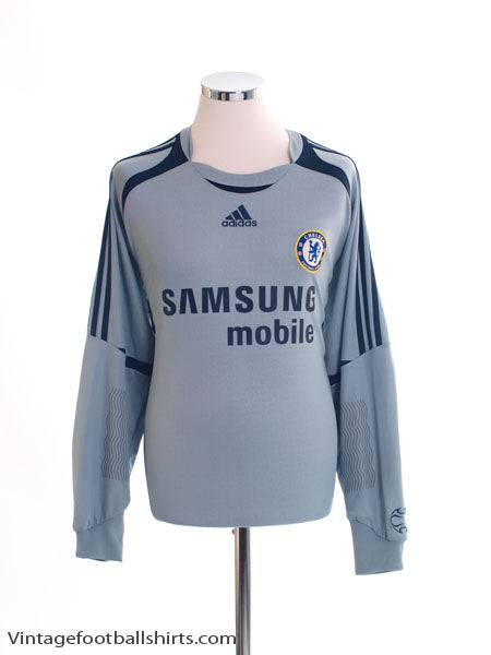 2006-08 Chelsea Goalkeeper Shirt L Football Shirt