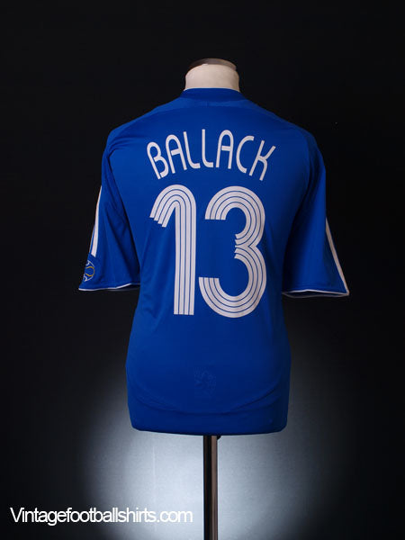 2006-08 Chelsea Home Shirt Ballack #13 L Football Shirt