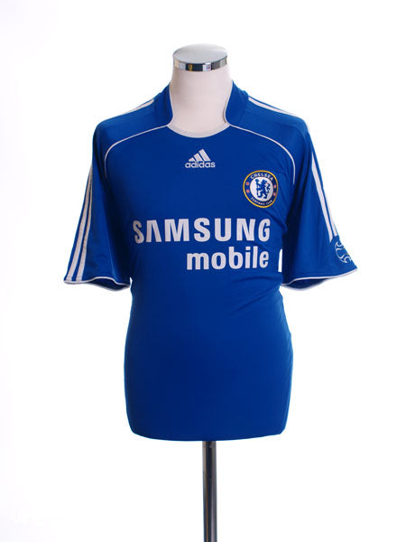 2006-08 Chelsea Home Shirt S Football Shirt