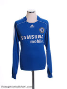2006-08 Chelsea Home Shirt L/S M Football Shirt