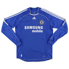 2006-08 Chelsea Home Shirt L/S L Football Shirt