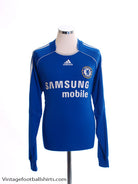 2006-08 Chelsea Home Shirt L/S *w/tags* L Football Shirt