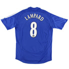 2006-08 Chelsea Home Shirt Lampard #8 M Football Shirt