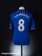 2006-08 Chelsea Home Shirt Lampard #8 M Football Shirt