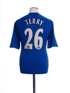 2006-08 Chelsea Home Shirt Terry #26 M Football Shirt