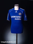2006-08 Chelsea Home Shirt L Football Shirt