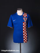 2006-08 Croatia Away Shirt M Football Shirt