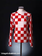2006-08 Croatia Player Issue Home Shirt L/S XL Football Shirt