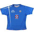 2006-08 Cruz Azul Umbro Home Shirt XL Football Shirt