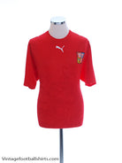 2006-08 Czech Republic Basic Home Shirt L Football Shirt